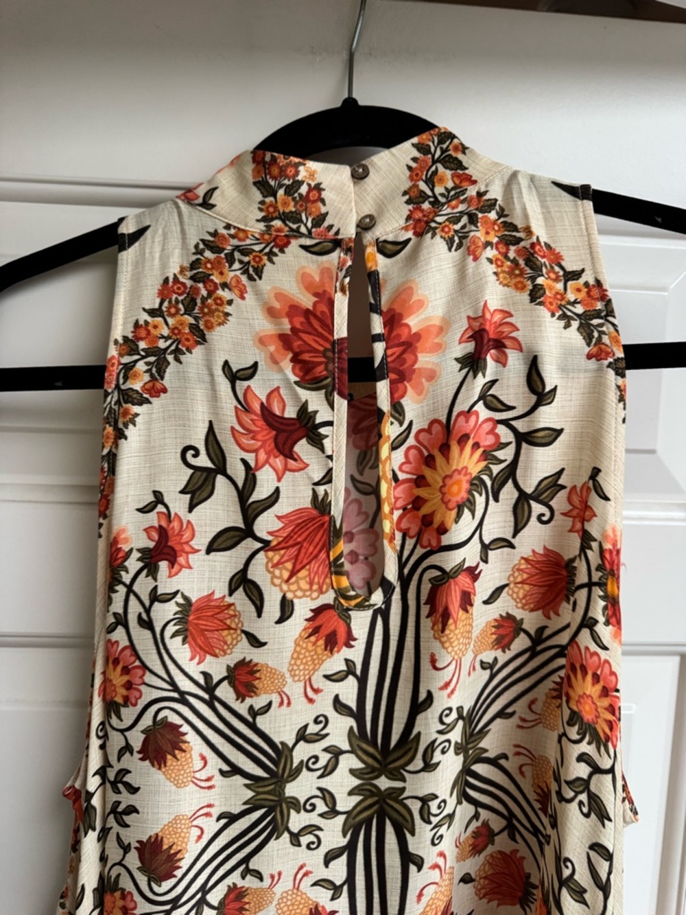FARM Rio Halter Maxi Dress Floral Pattern - Picture 8 of 11